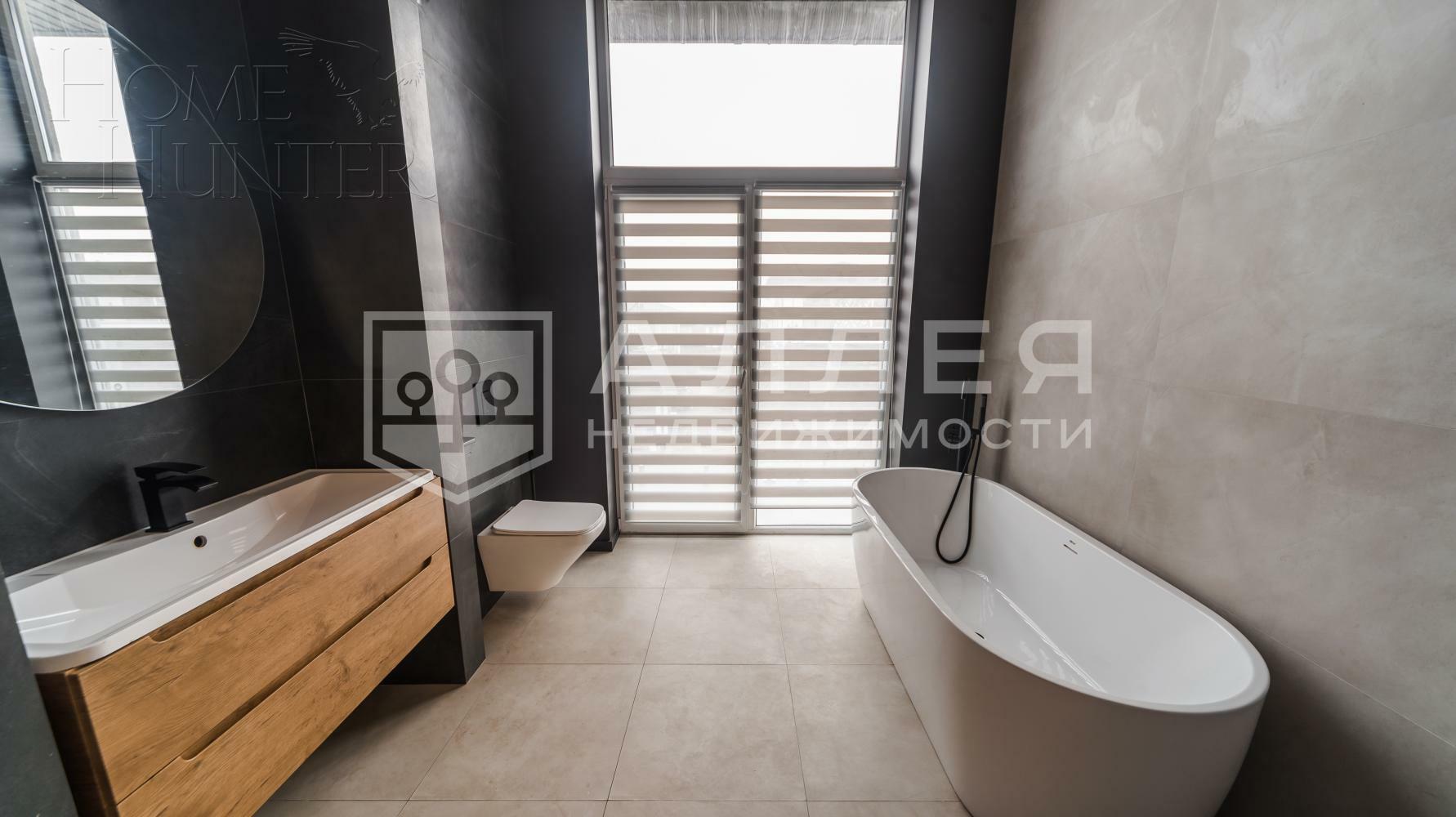 2-этажный коттедж 260 м² с отделкой