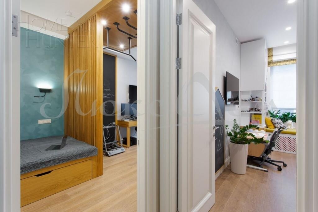 4-КОМН. КВАРТИРА С ОТДЕЛКОЙ 132 М² НА 7 ЭТАЖЕ