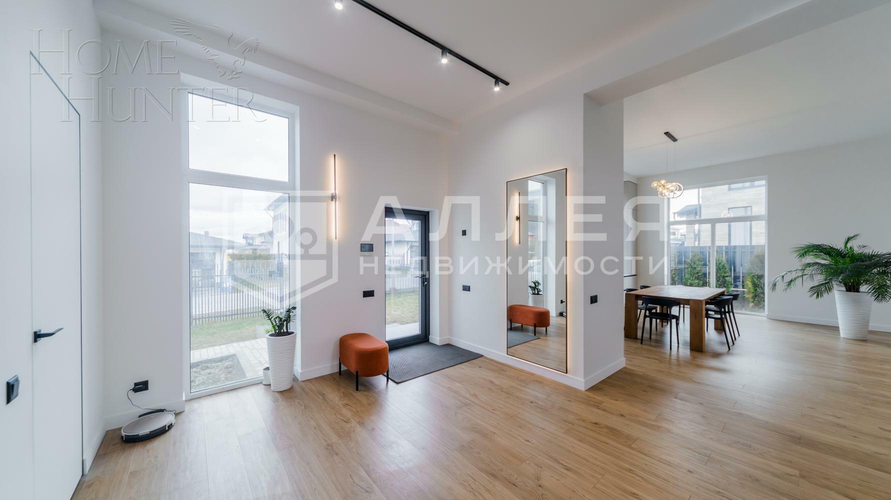 2-этажный коттедж 260 м² с отделкой