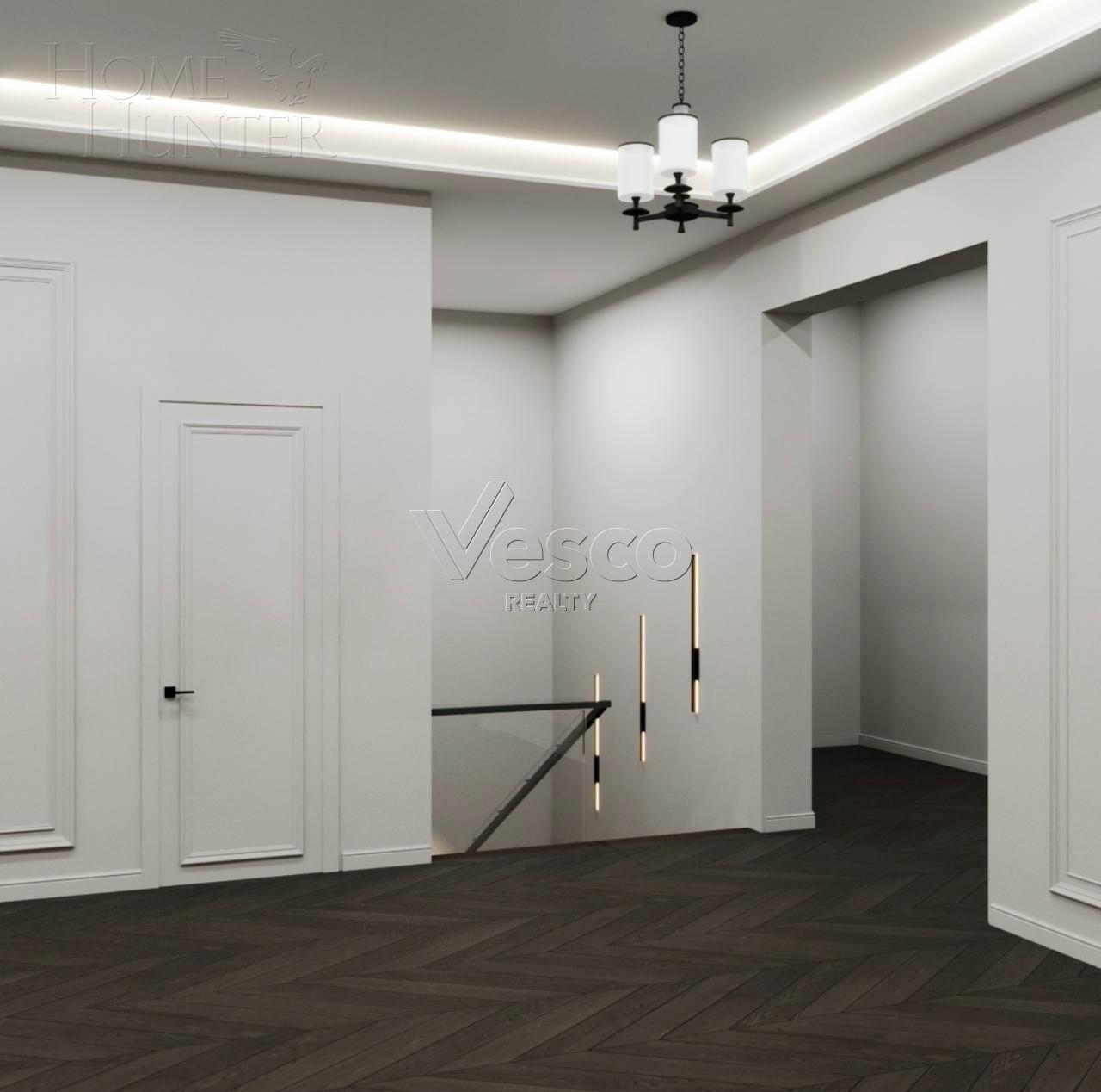 1-этажный коттедж 990 м² с отделкой