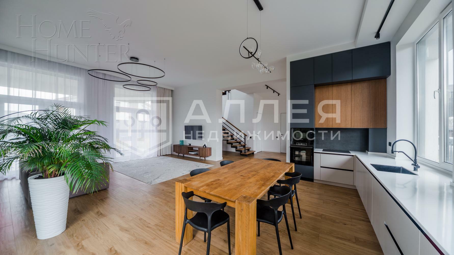 2-этажный коттедж 260 м² с отделкой
