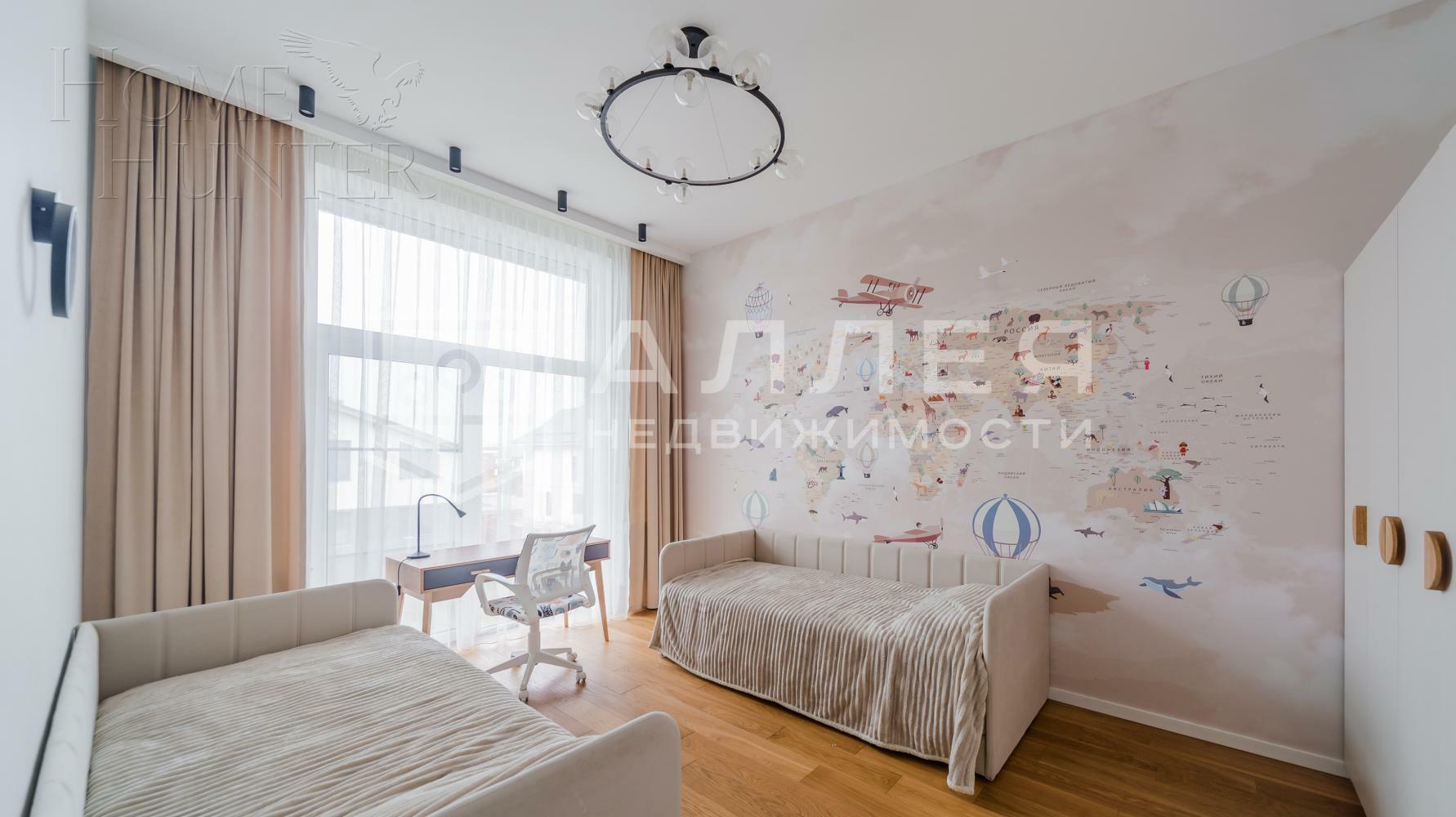 2-этажный коттедж 260 м² с отделкой