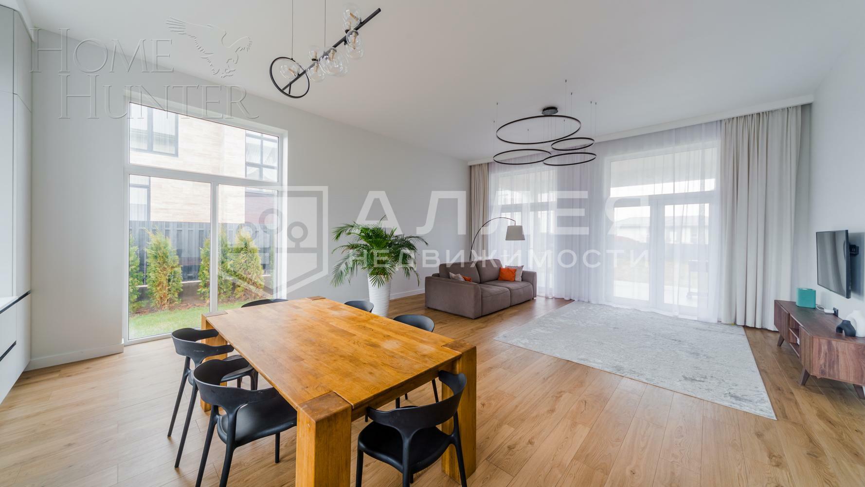 2-этажный коттедж 260 м² с отделкой