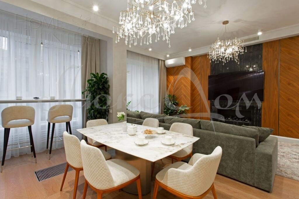 4-КОМН. КВАРТИРА С ОТДЕЛКОЙ 132 М² НА 7 ЭТАЖЕ