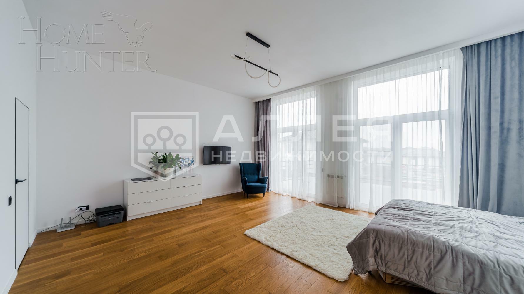 2-этажный коттедж 260 м² с отделкой