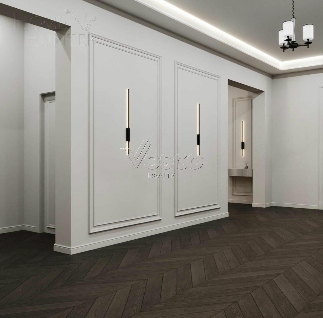 1-этажный коттедж 990 м² с отделкой