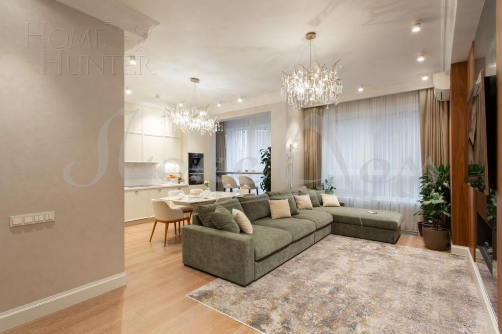 4-КОМН. КВАРТИРА С ОТДЕЛКОЙ 132 М² НА 7 ЭТАЖЕ