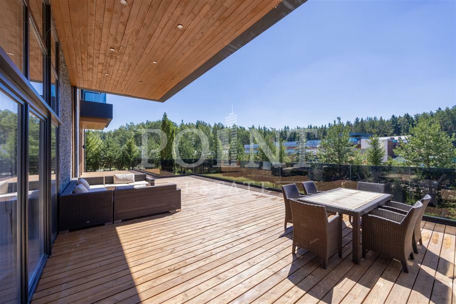 2-этажный коттедж 995 м² с отделкой