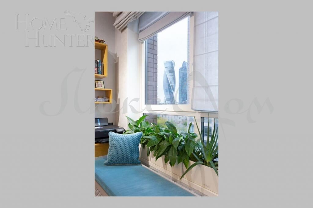 4-КОМН. КВАРТИРА С ОТДЕЛКОЙ 132 М² НА 7 ЭТАЖЕ