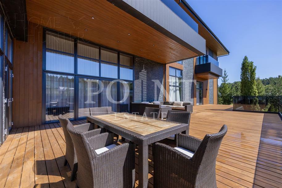 2-этажный коттедж 995 м² с отделкой