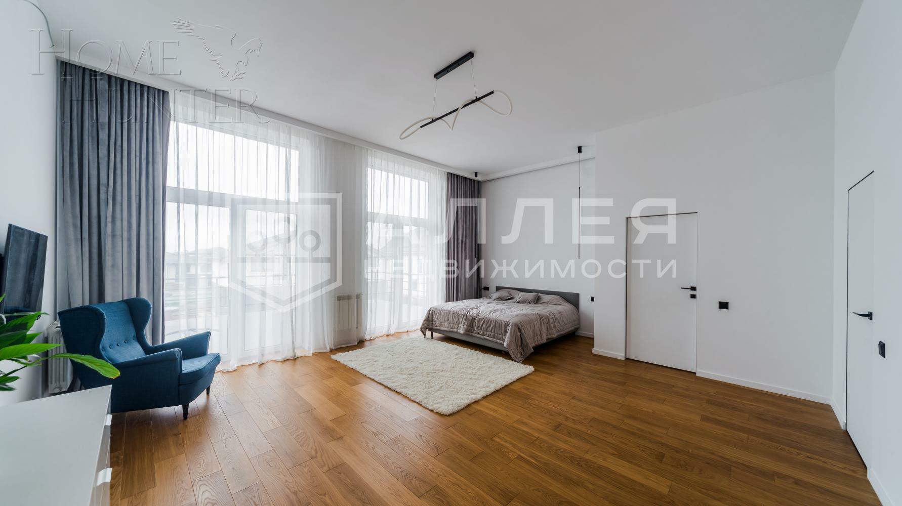 2-этажный коттедж 260 м² с отделкой