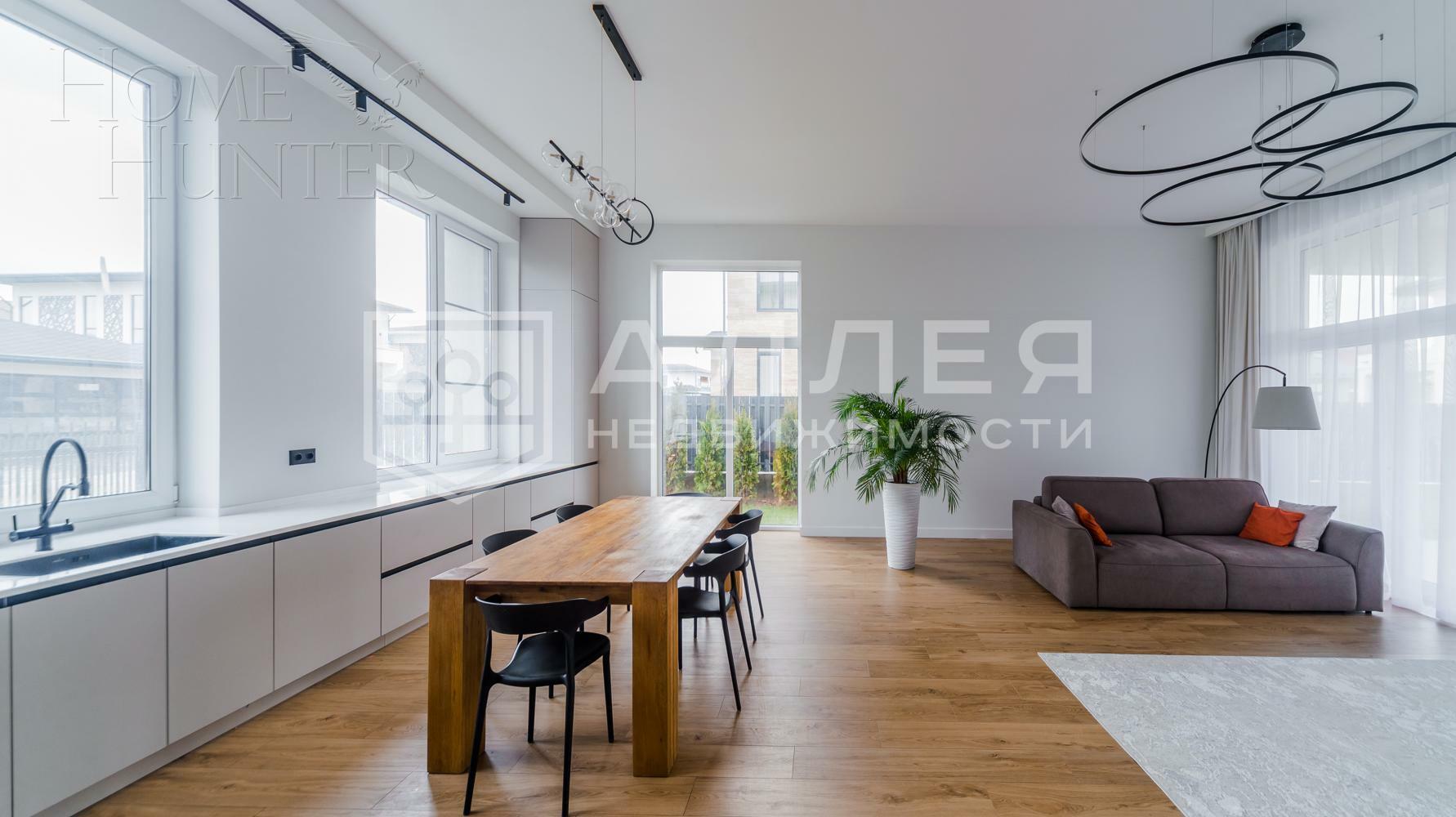 2-этажный коттедж 260 м² с отделкой