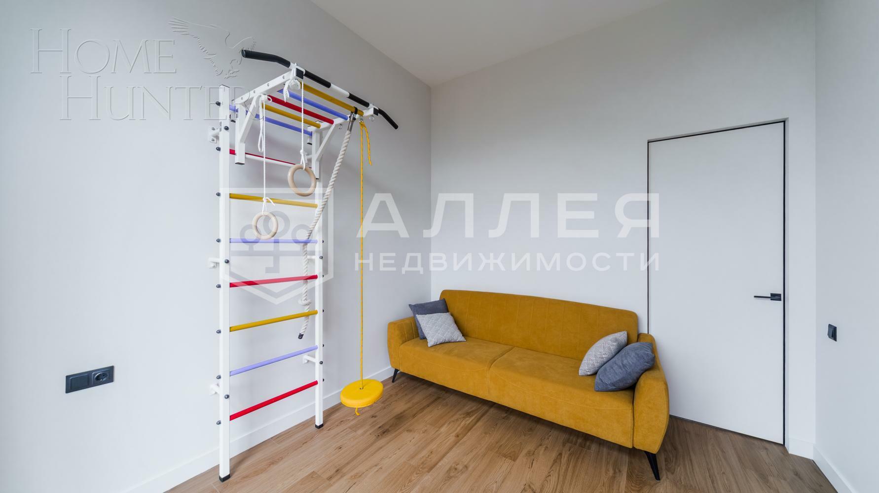 2-этажный коттедж 260 м² с отделкой