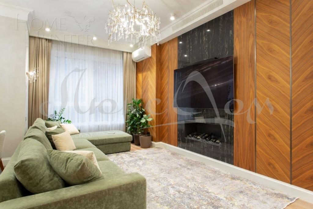 4-КОМН. КВАРТИРА С ОТДЕЛКОЙ 132 М² НА 7 ЭТАЖЕ