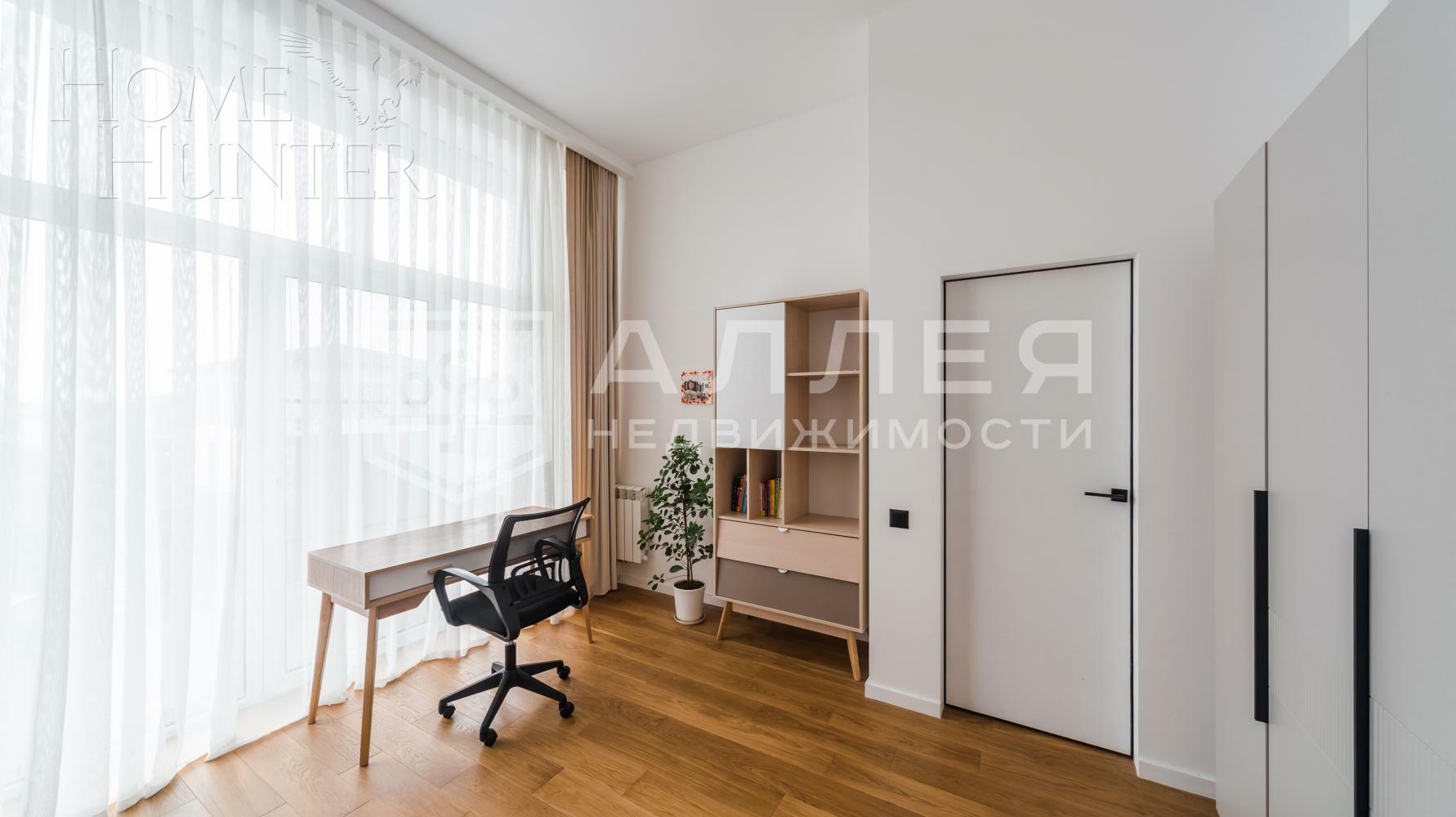 2-этажный коттедж 260 м² с отделкой