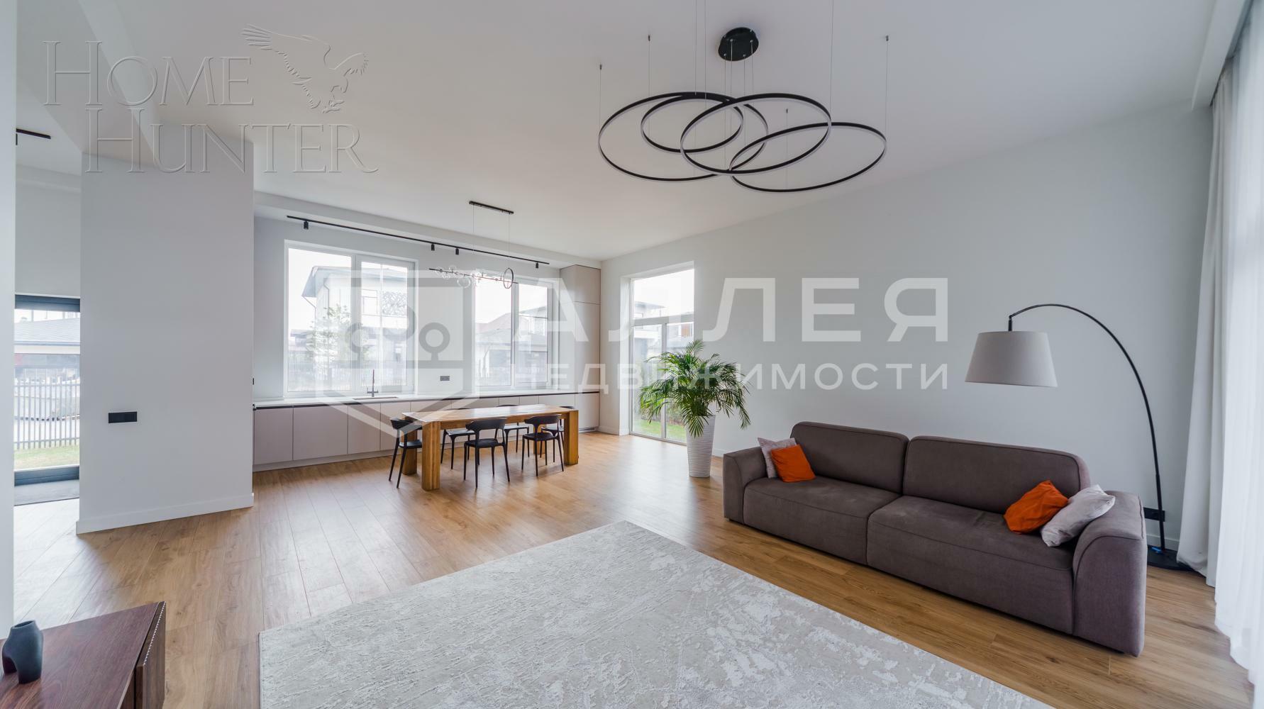 2-этажный коттедж 260 м² с отделкой