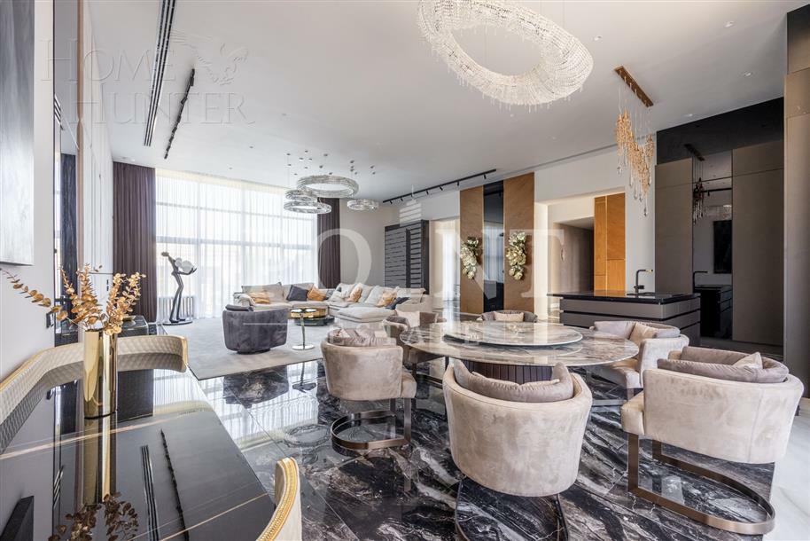 2-этажный коттедж 995 м² с отделкой