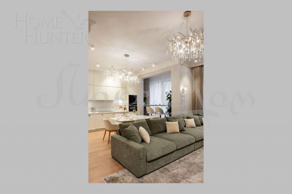 4-КОМН. КВАРТИРА С ОТДЕЛКОЙ 132 М² НА 7 ЭТАЖЕ