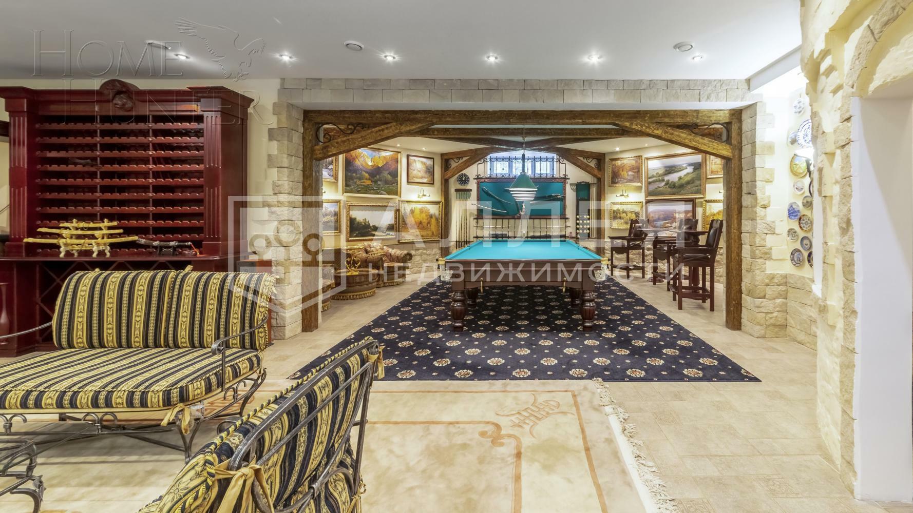 2-этажный коттедж 750 м² с отделкой