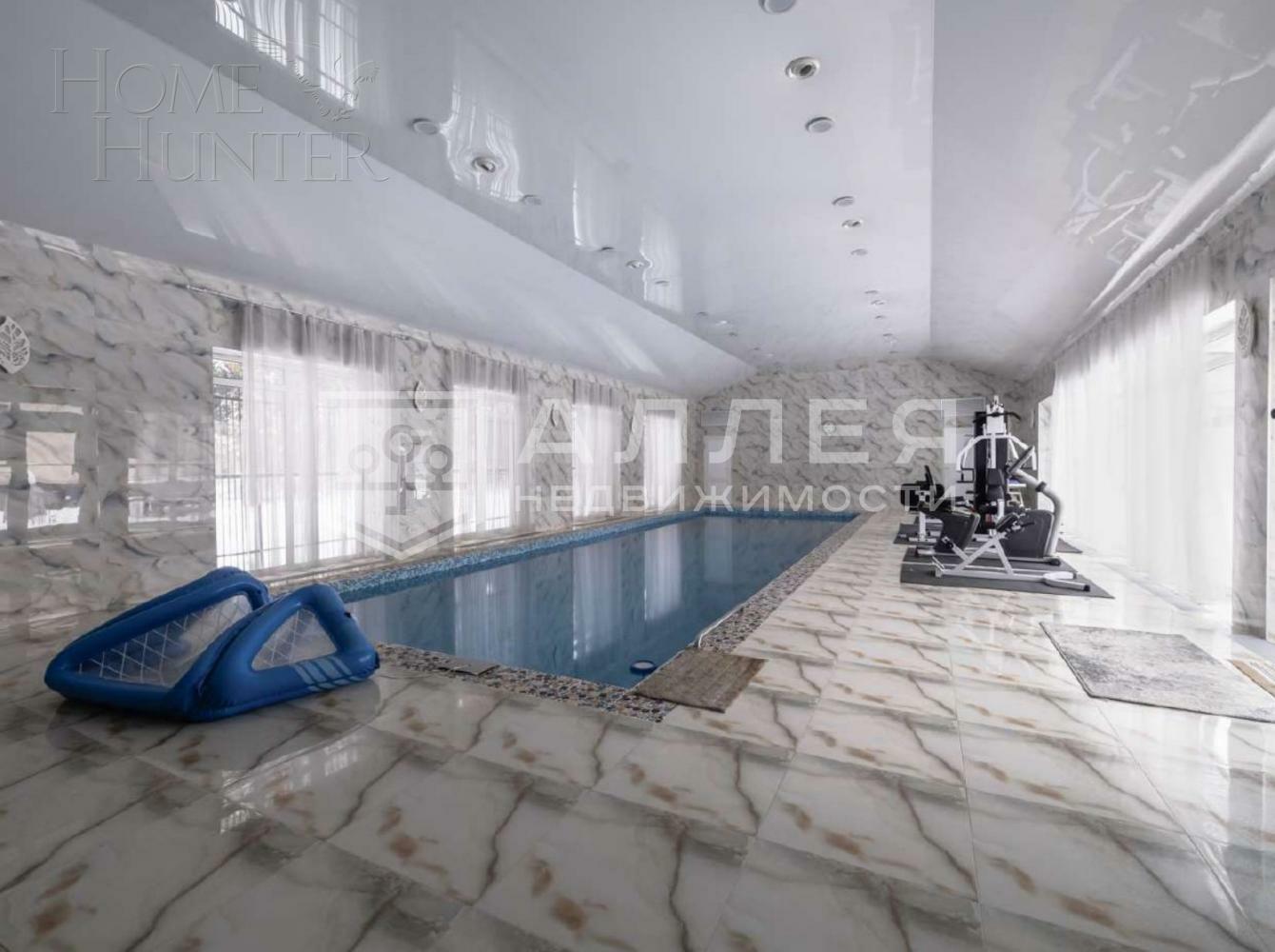 2-этажный коттедж 460 м² с отделкой