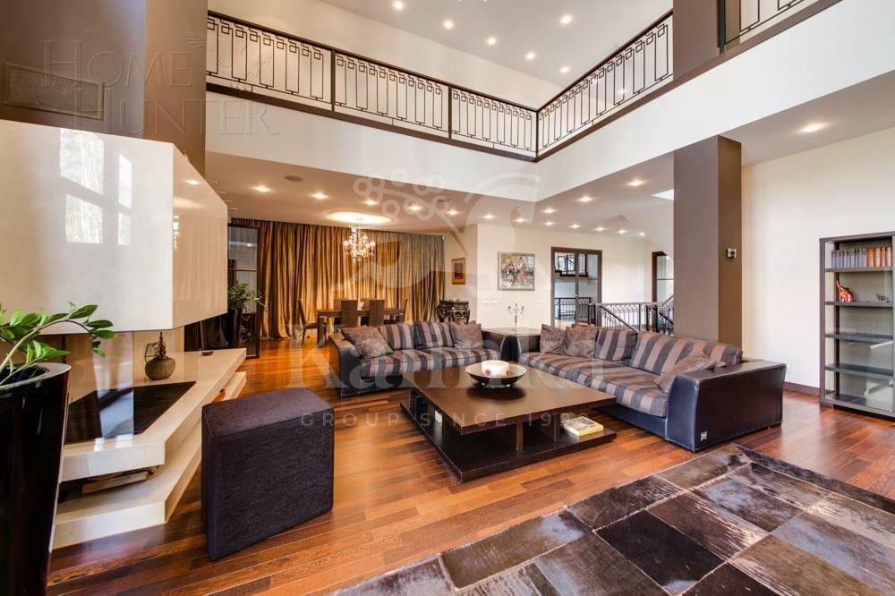 2-этажный коттедж 750 м² с отделкой