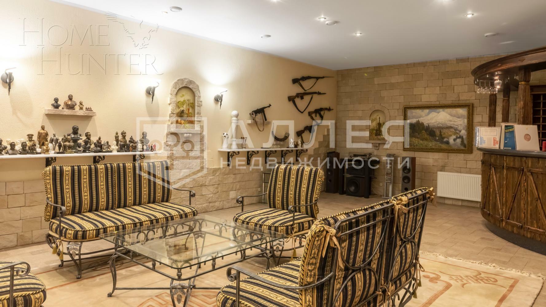 2-этажный коттедж 750 м² с отделкой