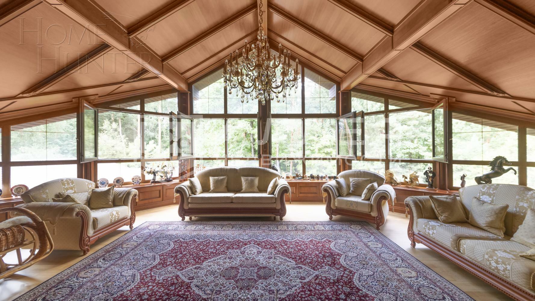 2-этажный коттедж 750 м² с отделкой