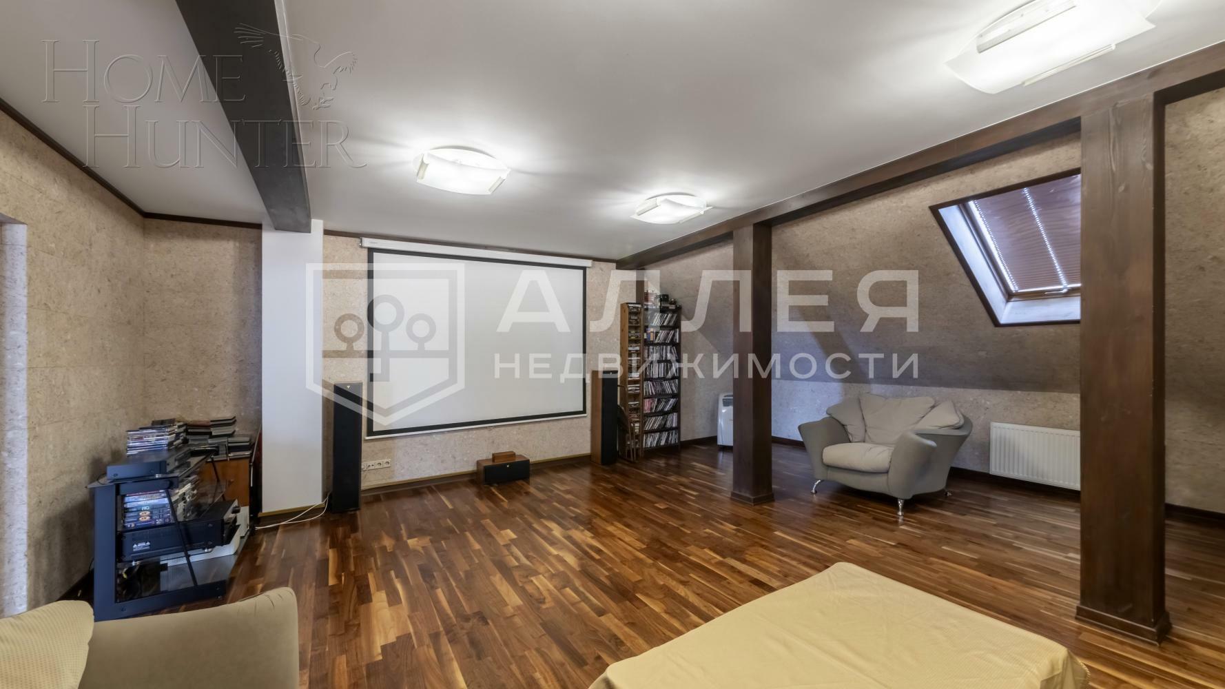 2-этажный коттедж 750 м² с отделкой