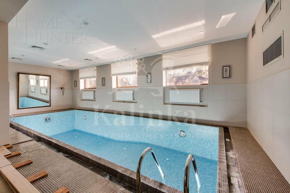 2-этажный коттедж 750 м² с отделкой