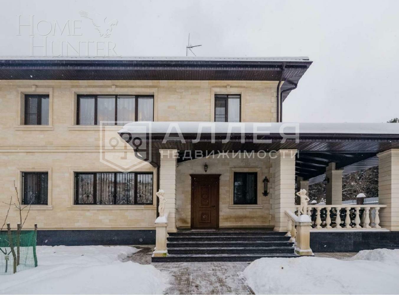 2-этажный коттедж 460 м² с отделкой