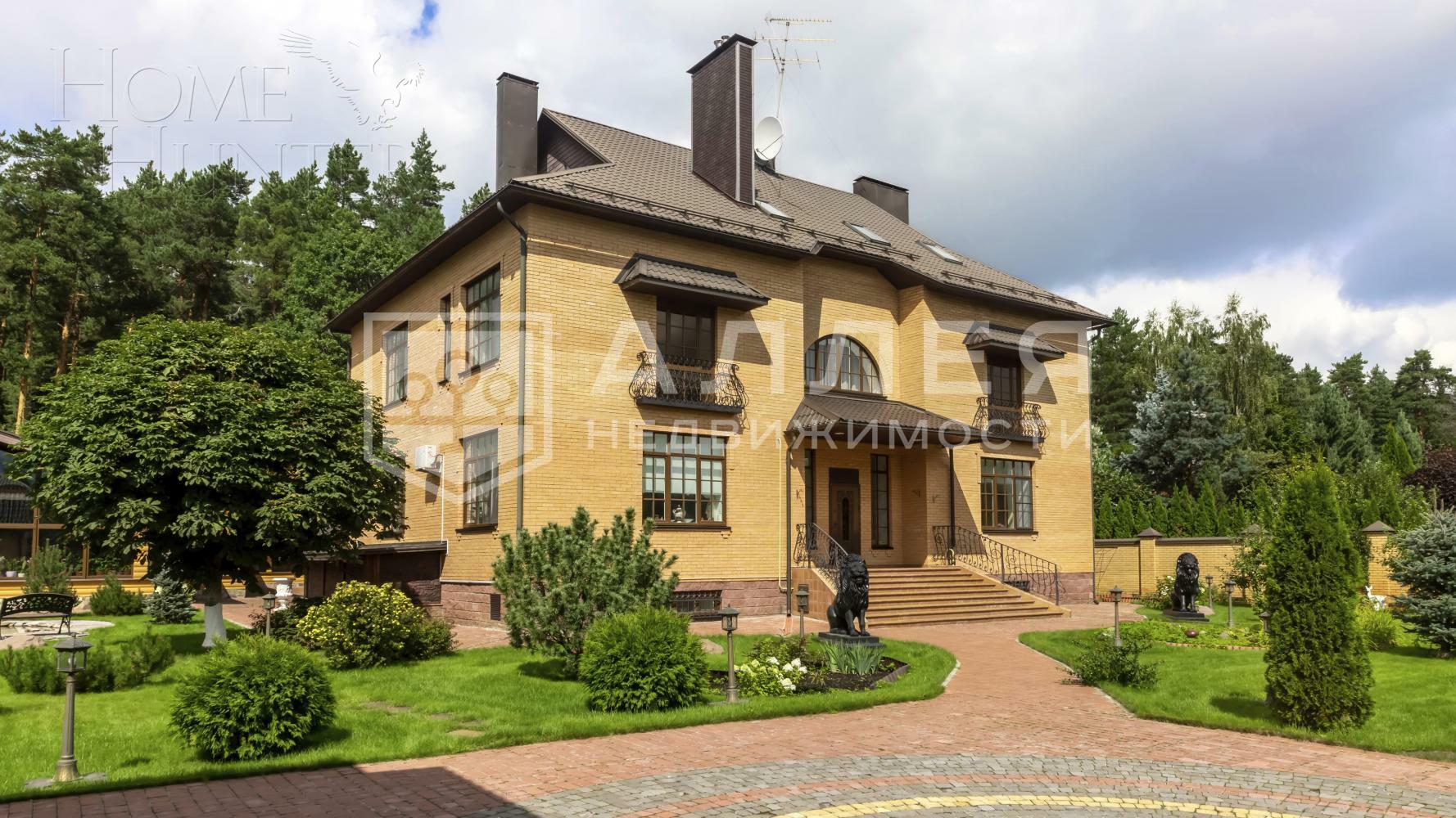 2-этажный коттедж 750 м² с отделкой