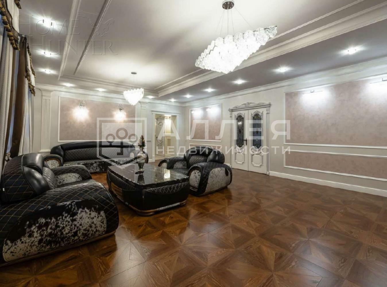 2-этажный коттедж 460 м² с отделкой