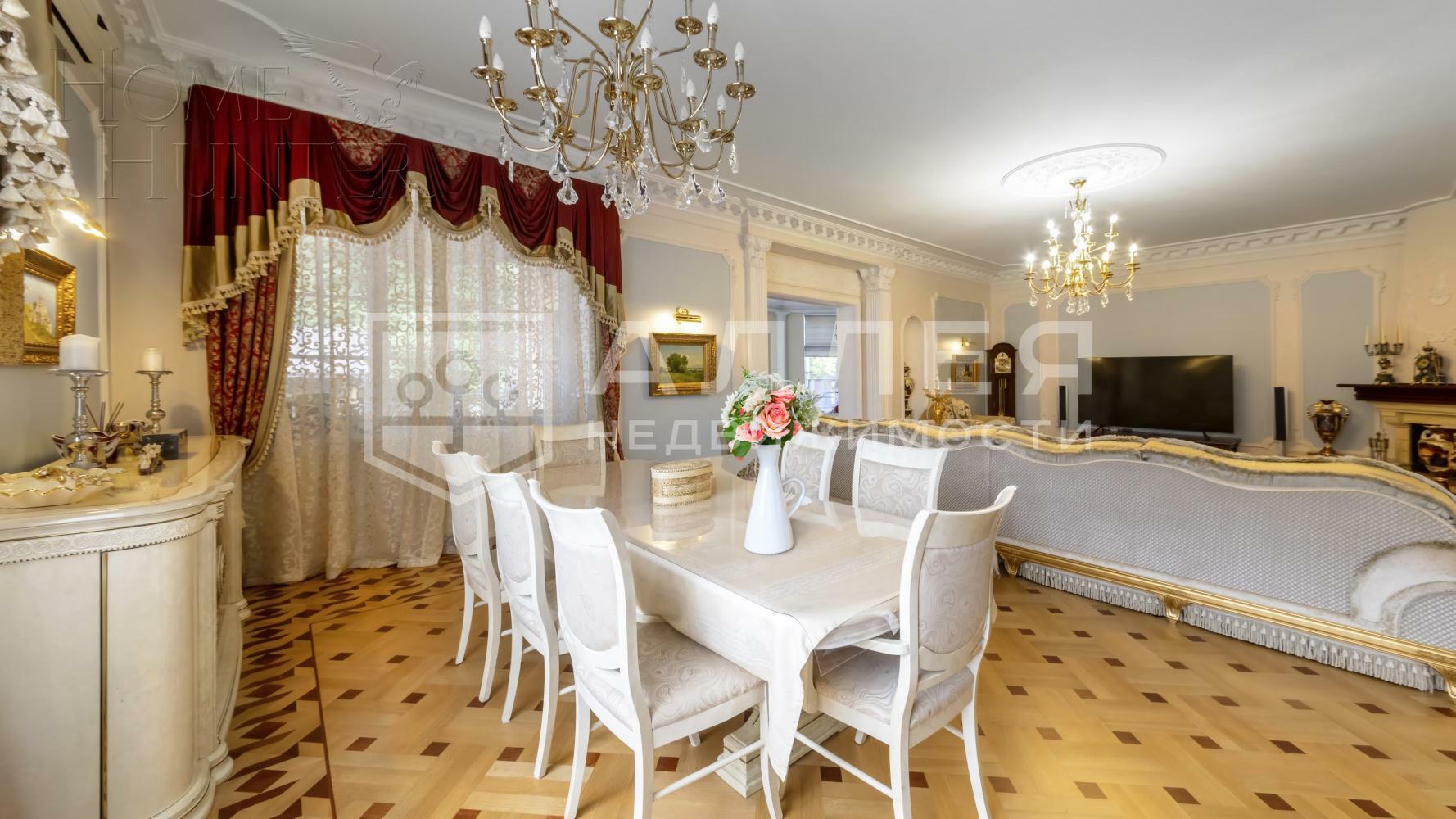 2-этажный коттедж 750 м² с отделкой