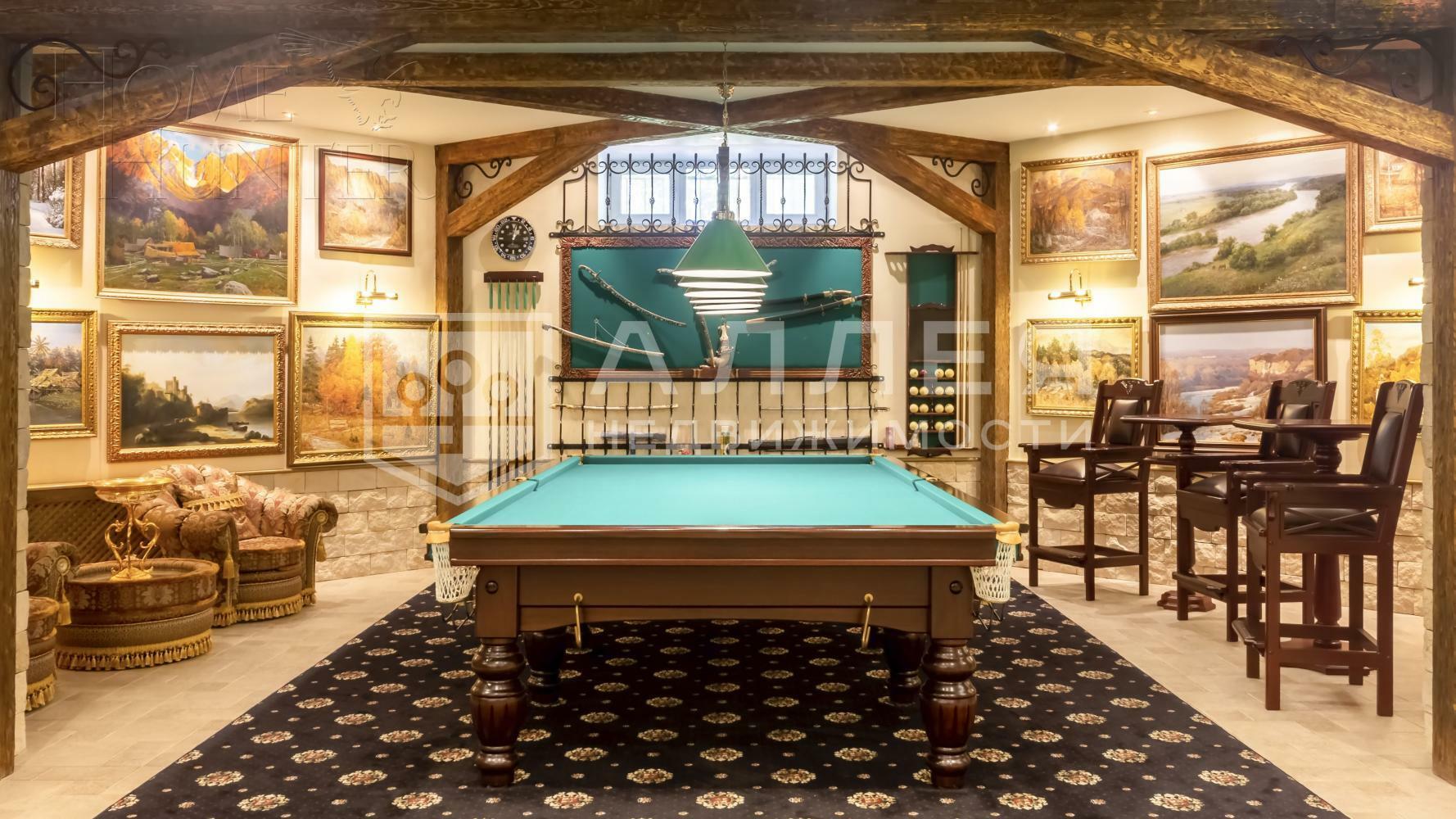 2-этажный коттедж 750 м² с отделкой