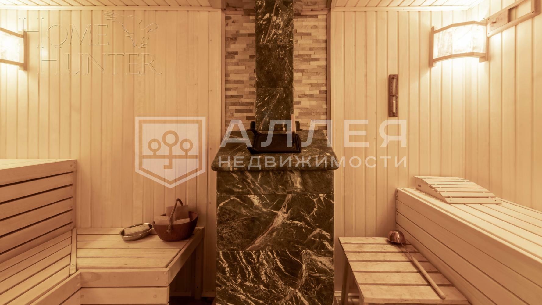 2-этажный коттедж 750 м² с отделкой