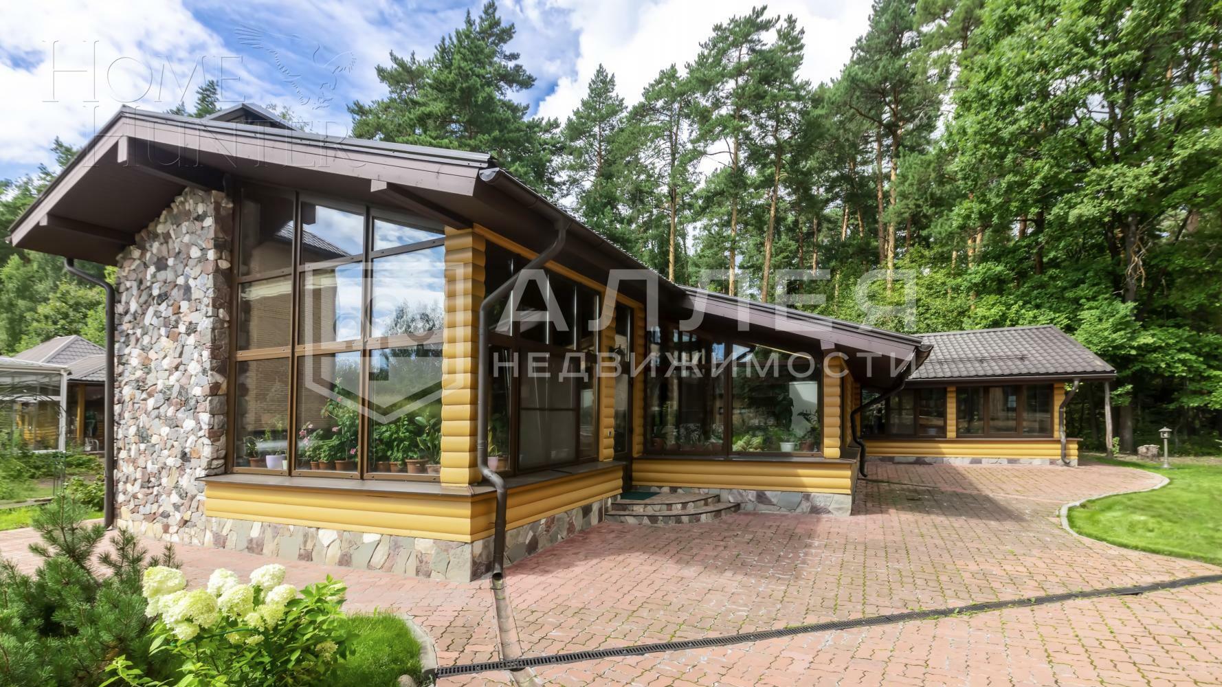 2-этажный коттедж 750 м² с отделкой