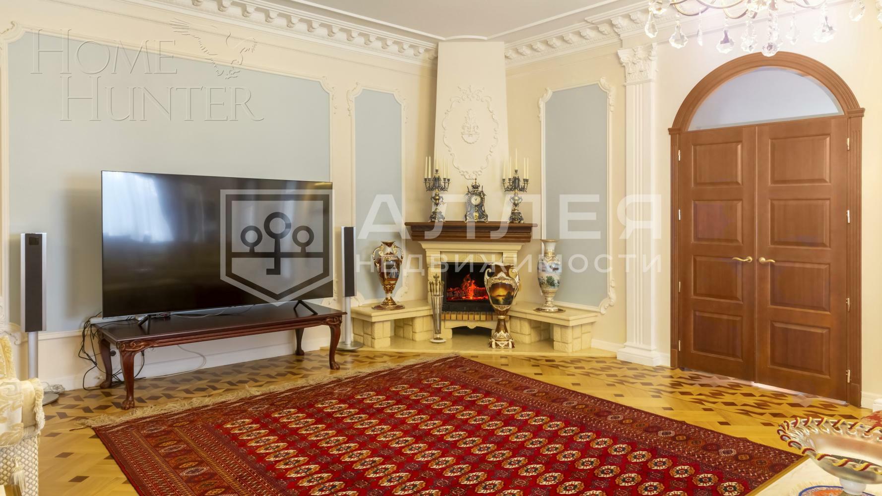 2-этажный коттедж 750 м² с отделкой