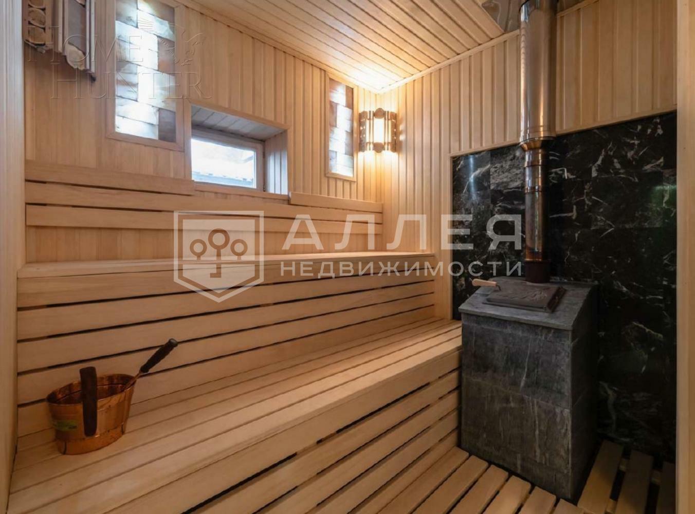 2-этажный коттедж 460 м² с отделкой