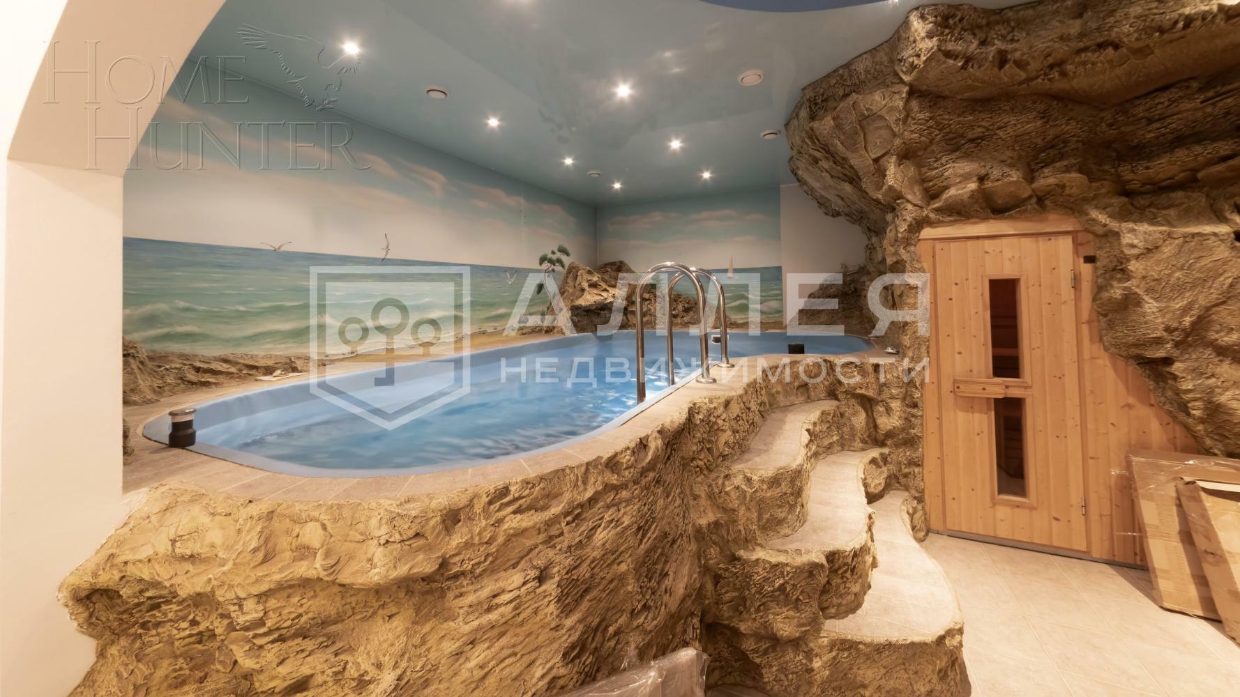 2-этажный коттедж 750 м² с отделкой