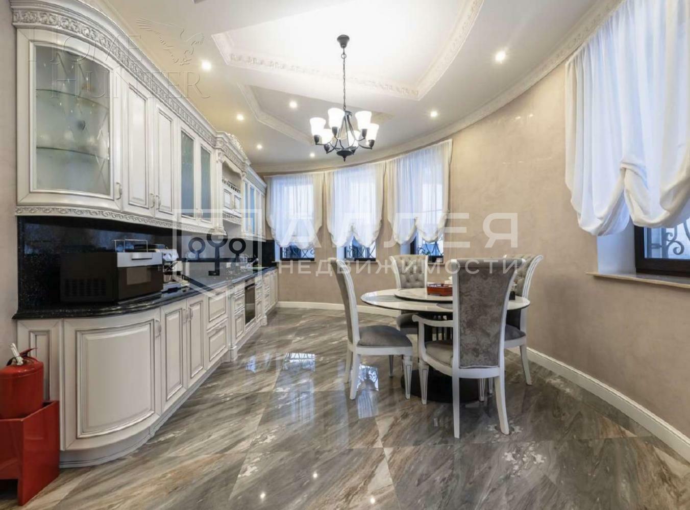 2-этажный коттедж 460 м² с отделкой