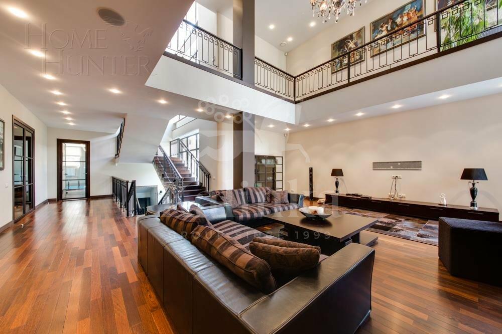 2-этажный коттедж 750 м² с отделкой