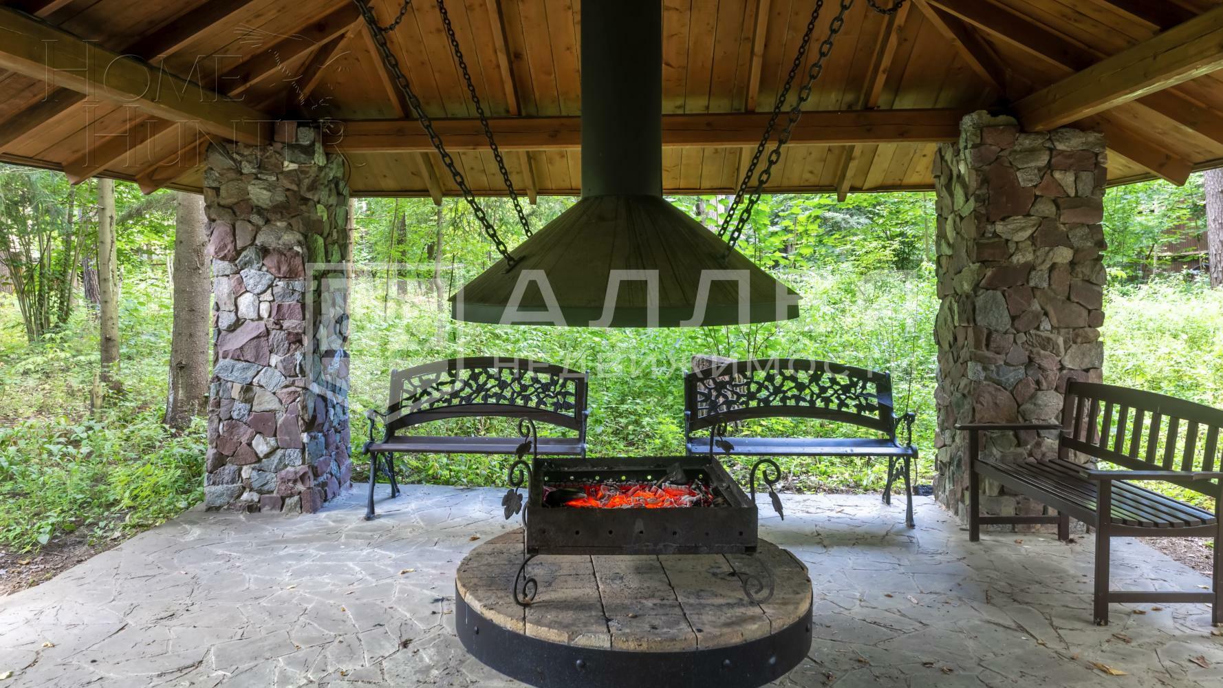 2-этажный коттедж 750 м² с отделкой