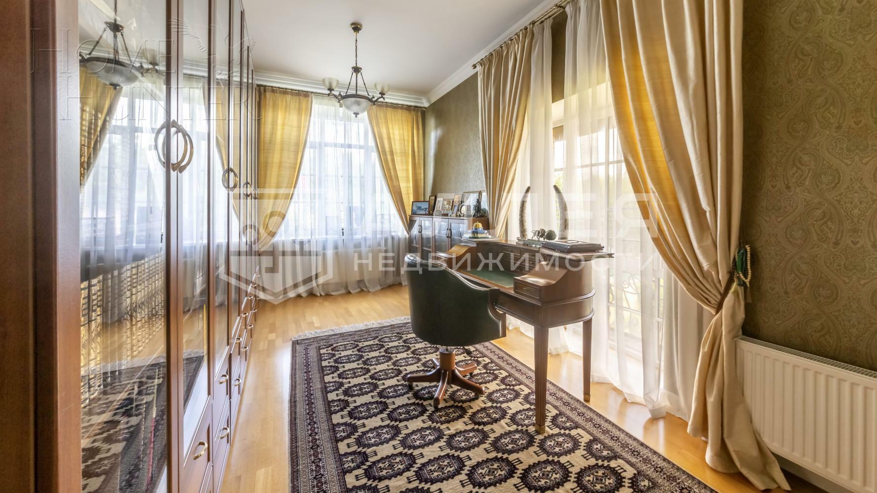 2-этажный коттедж 750 м² с отделкой