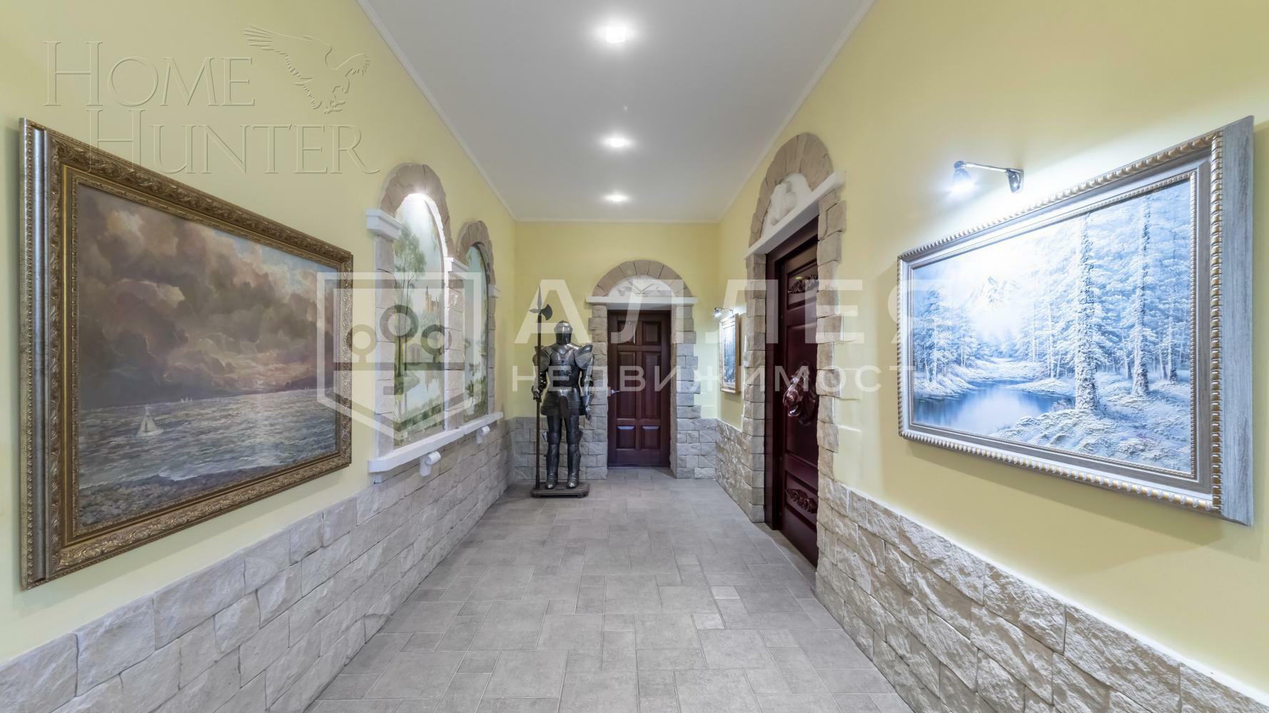 2-этажный коттедж 750 м² с отделкой