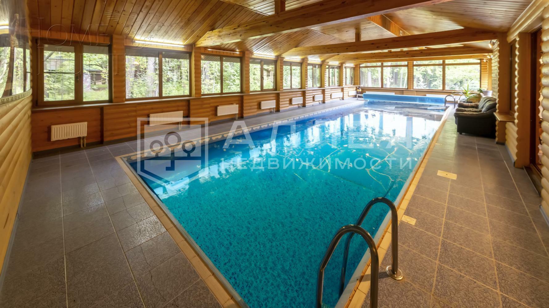 2-этажный коттедж 750 м² с отделкой