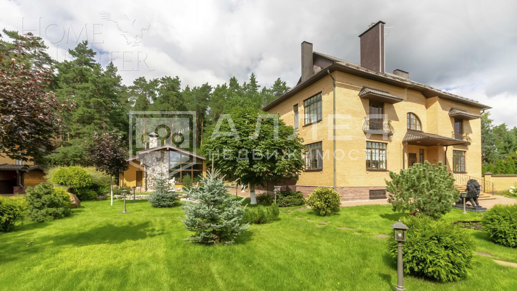 2-этажный коттедж 750 м² с отделкой