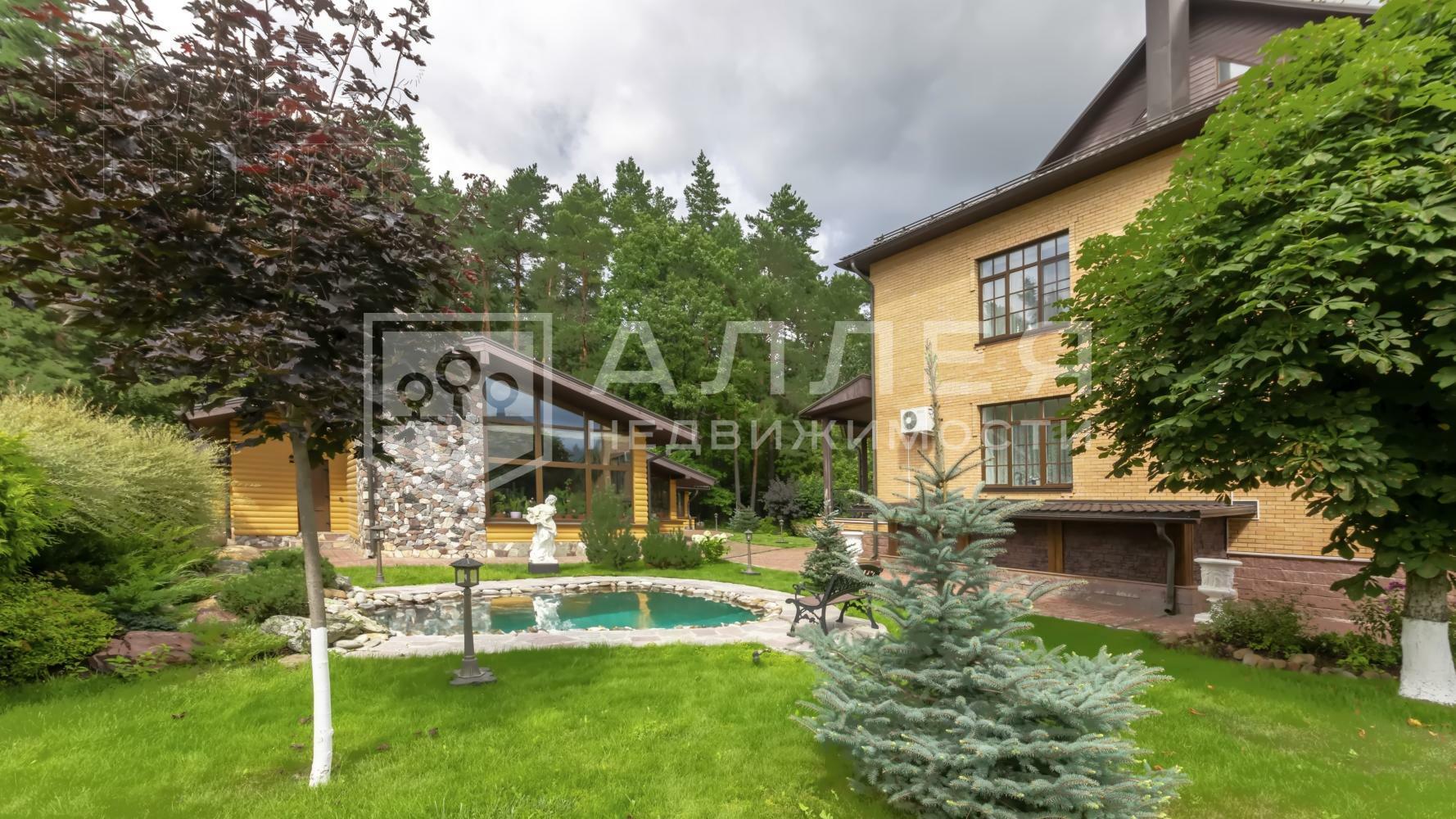 2-этажный коттедж 750 м² с отделкой