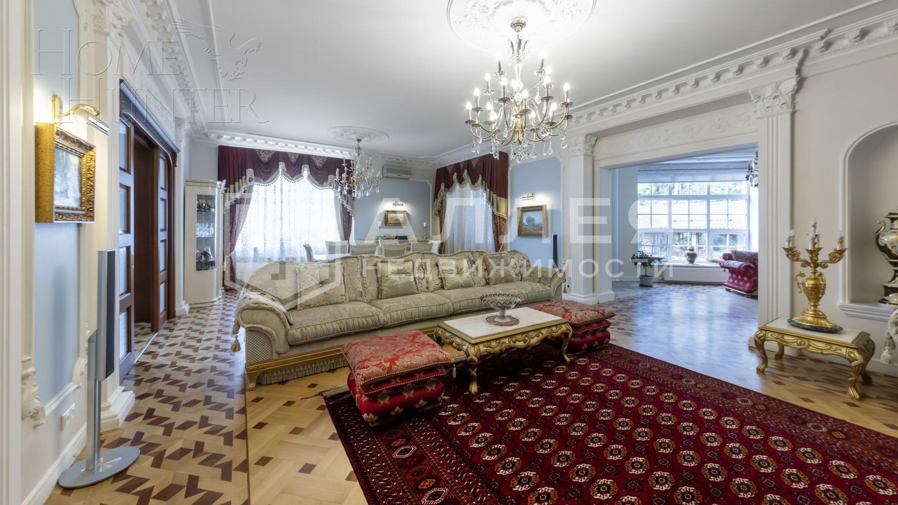 2-этажный коттедж 750 м² с отделкой