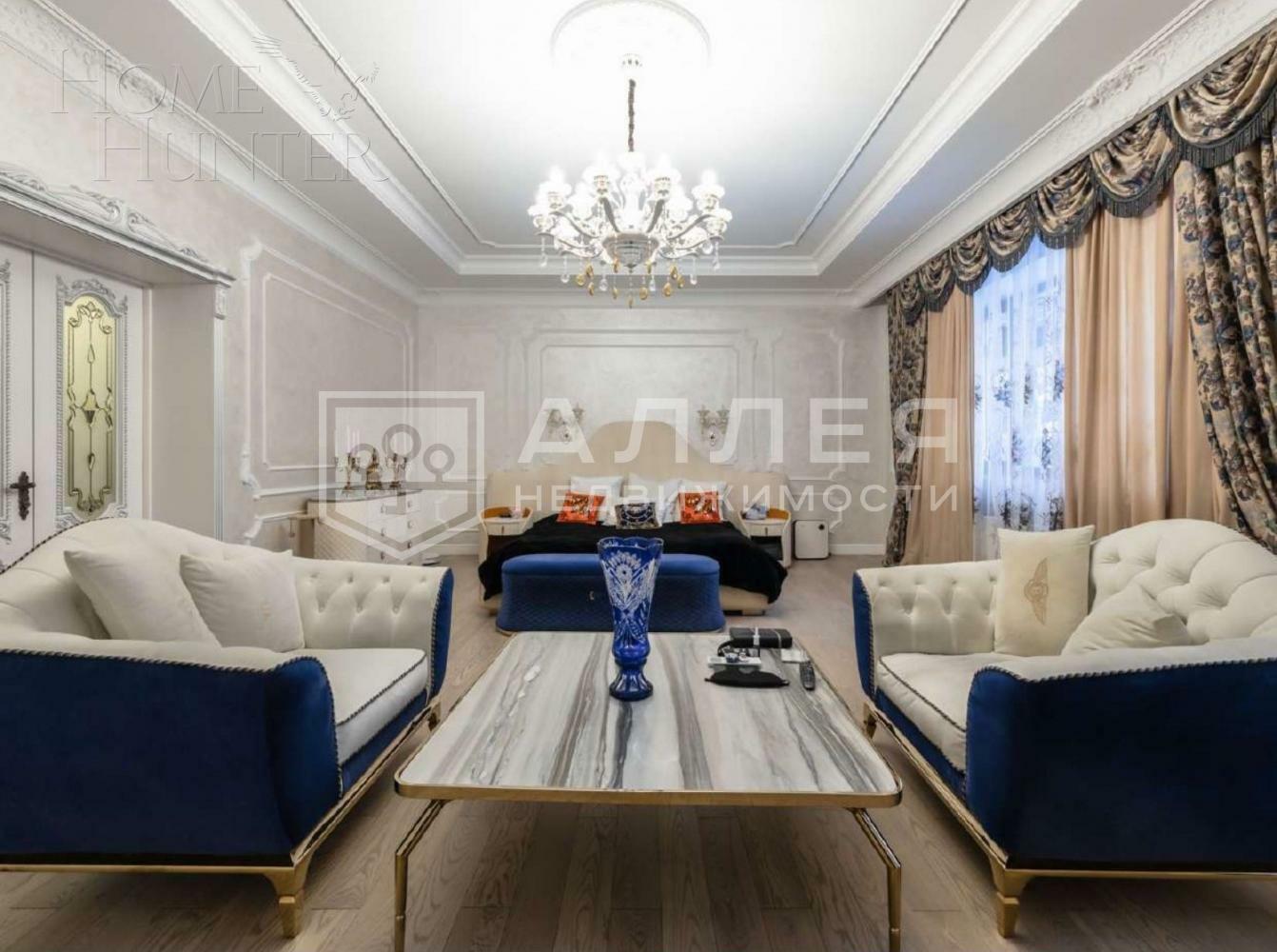 2-этажный коттедж 460 м² с отделкой