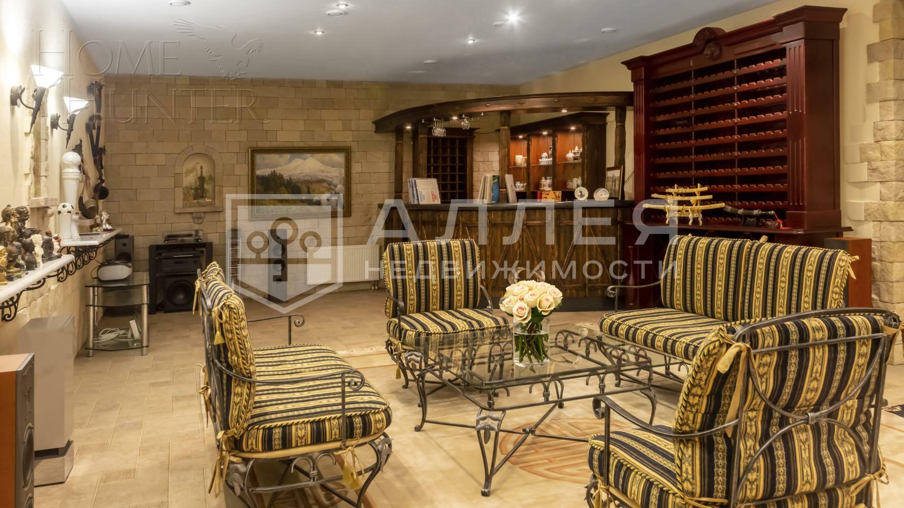 2-этажный коттедж 750 м² с отделкой